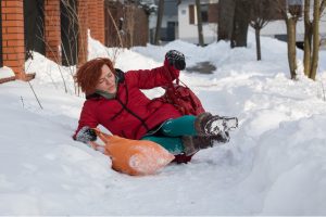 Your Guide to Slip and Fall Injuries on The Snow and Ice