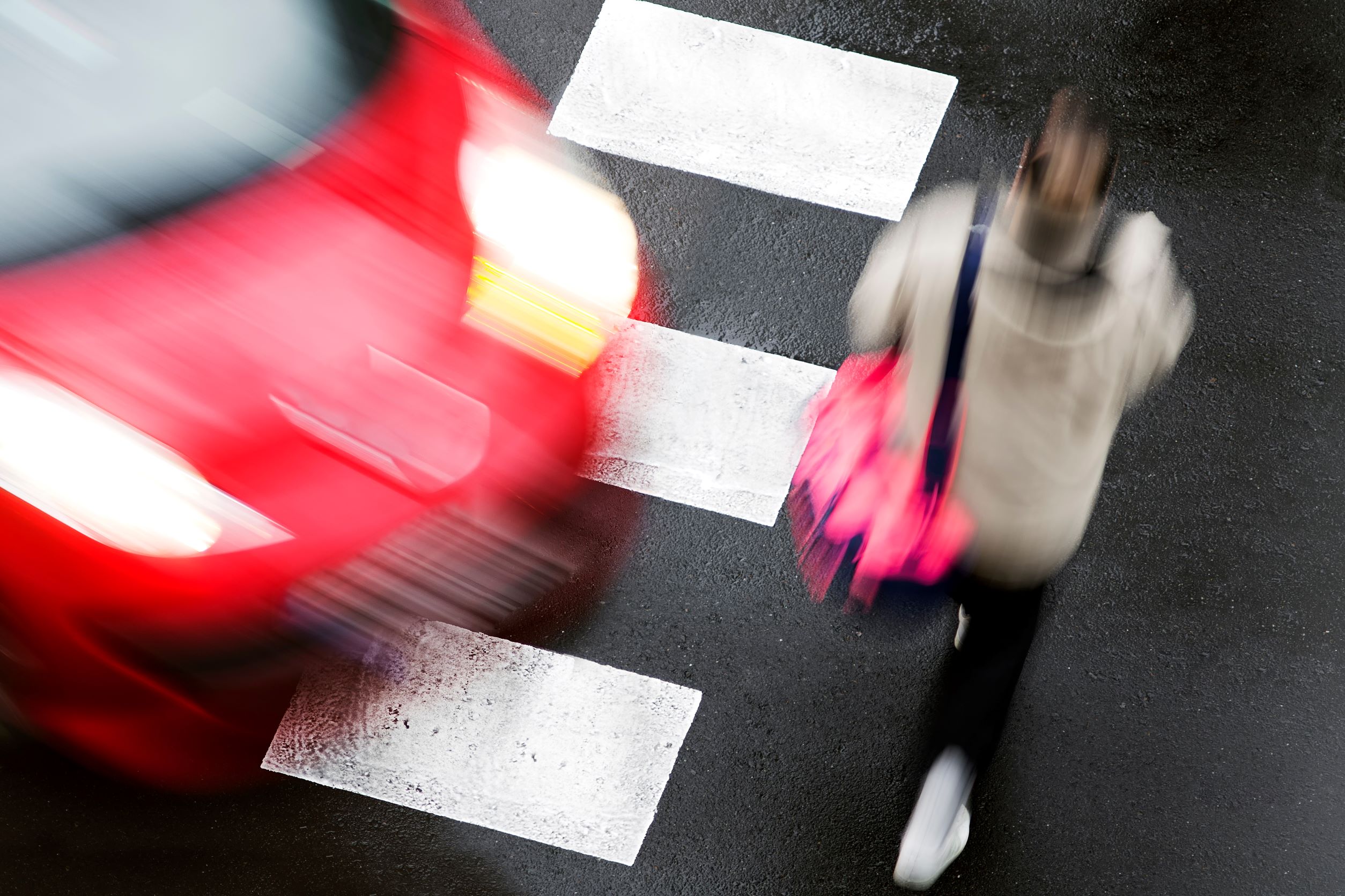 The Most Common Causes of Pedestrian & Car Accidents
